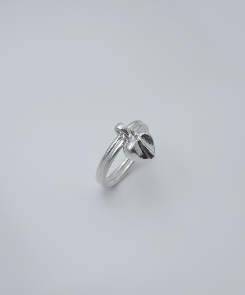 Suiove Heart Wave Ring