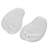 1 Pair Sandal Toe Protector Non Slip Abrasion Resistant Butterfly Pattern Gel Metatarsal Pad Forefoot Cushion Insert for Flip Flop