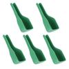 5pcs Long Narrow Spout Bird Feeding Spoon Plastic Bird Feeding Tool  Aviary Feeding Routine
