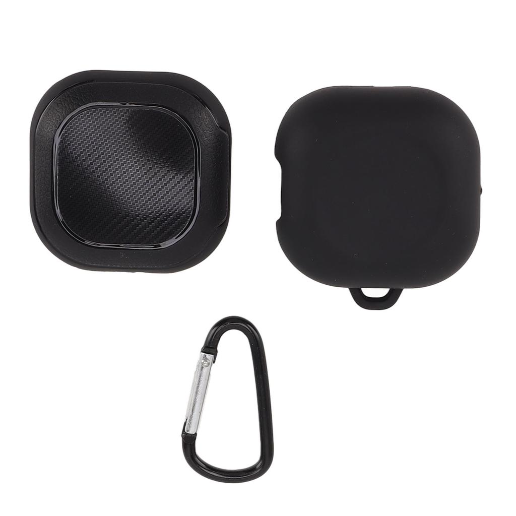 Bluetooth Earbuds Protective Case Black Durable TPU Case for Galaxy Buds Pro for Galaxy Buds Live