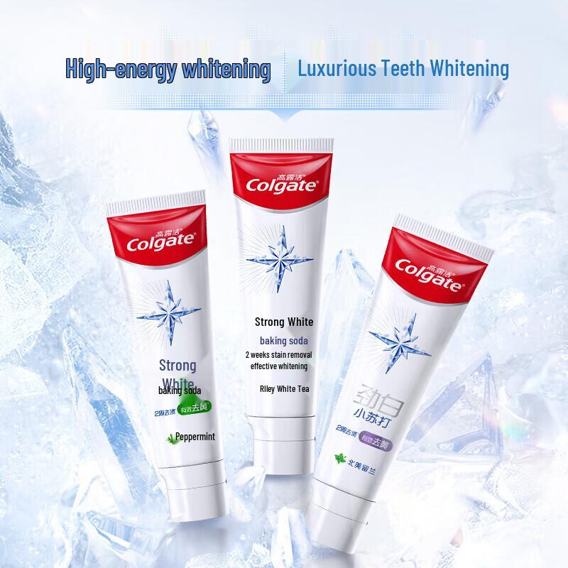 Colgate Baking Soda Whitening Toothpaste