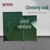 Outdoor Training Climbing Wall with Guardrail