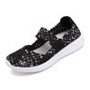Womens Flats Shoes Summer Sneakers Breath Woven Casual Loafers Soft Walking Shoes Women Tenis Big Size 35-42 Zapatos De Mujer