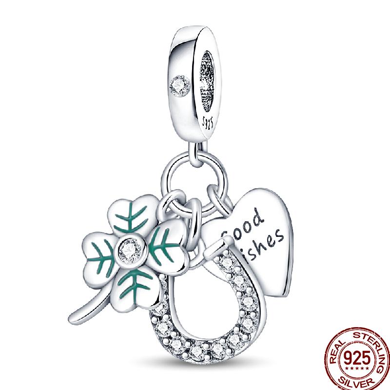 Copper Colorful Butterfly Insect Animal Giraffe Cute Kitten Beaded Beads Suitable Fit Pan Original Bracelet