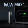 Powerbank 20000mAh USB-C USB-A 210W - gray