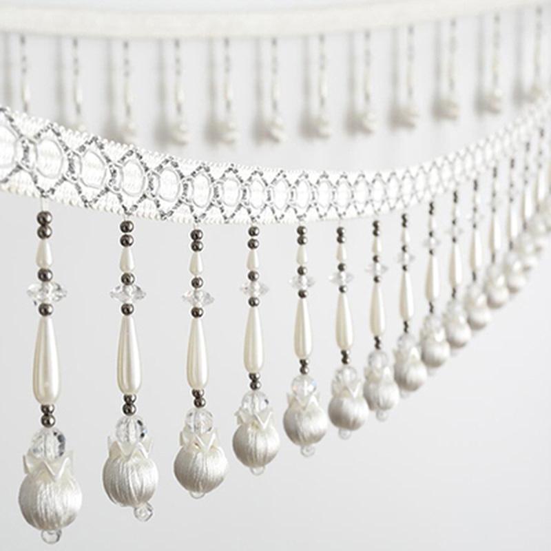 

1 метр кружева в европейском стиле с кисточками, бахромой, шаром, занавеской, хрустальными бусинами, аксессуарами для дивана, скатертью, помпоном, кружевной отделкой, украшением своими руками