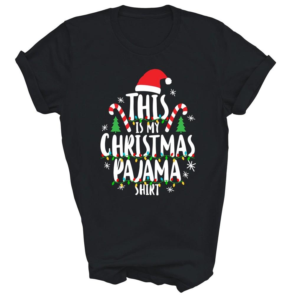 Это моя рождественская семейная забавная унисекс футболка в подарок M