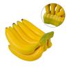 Yellow Artificial Banana Foam For Film Set Photography Props