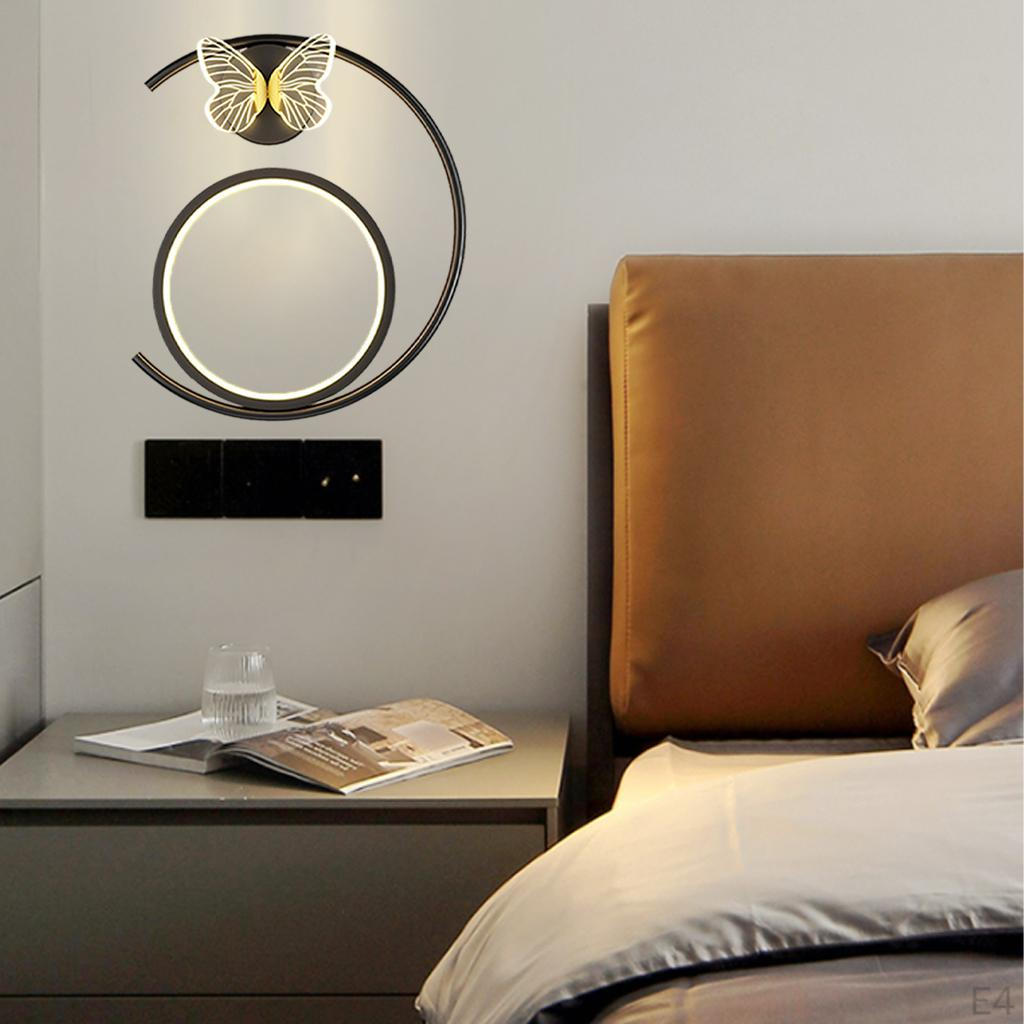 Luxury Sconces - Butterfly Wall Lamp Fixture Night Lights for Living Room, Bedroom