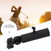 Universal Golf Cart Trolley Handle Multi Angle Adjustable Plastic Umbrella Holder Stand Black  for Buggy Golf Cart or