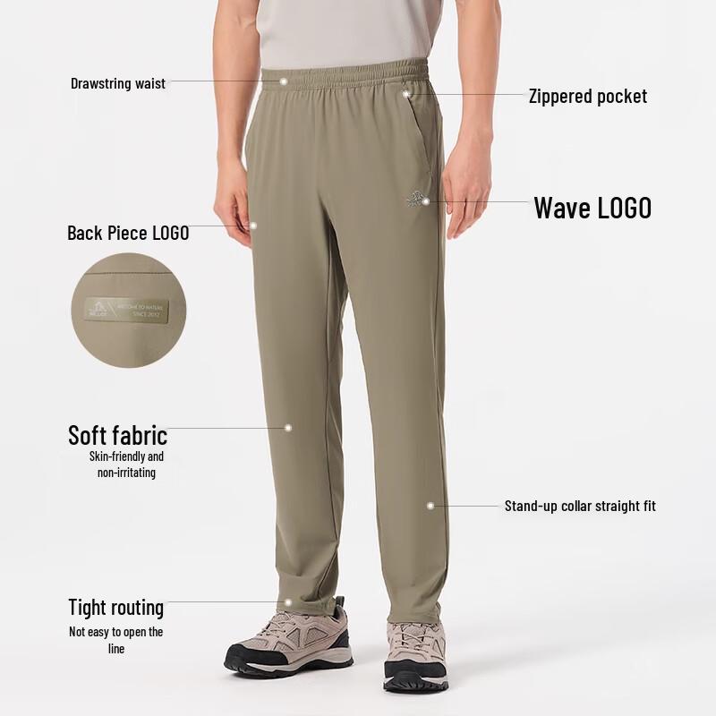PELLIOT Men's Summer Hiking & Sun Protection Pants 11421409
