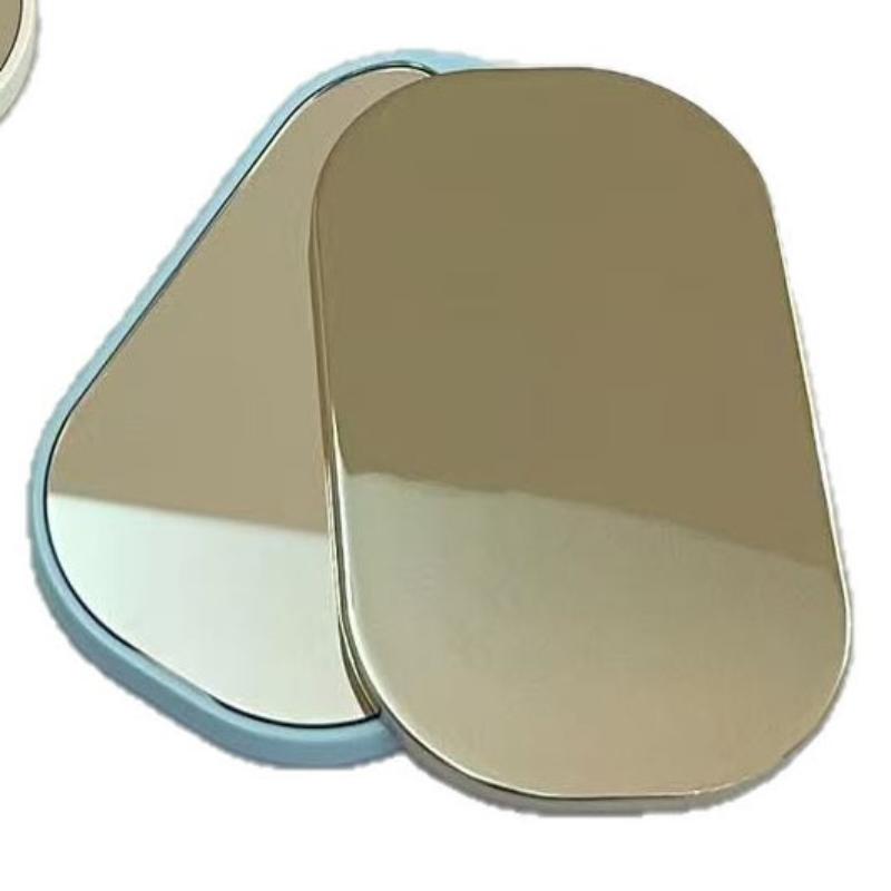 

Square Round Shapes Makeup Mirror Girl Cute Small Mirror Portable Student Rotating Mirror Cosmetic Beauty Tools Handheld