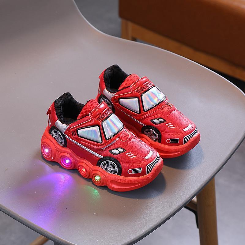 Boys' Light Shoes, Toddler Casual Shoes, Soft Sole Sports Shoes