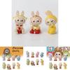 Süße Bubu Sammelfigur Für Schreibtischdekoration Charmante PVC-Figur Für Anime-Liebhaber