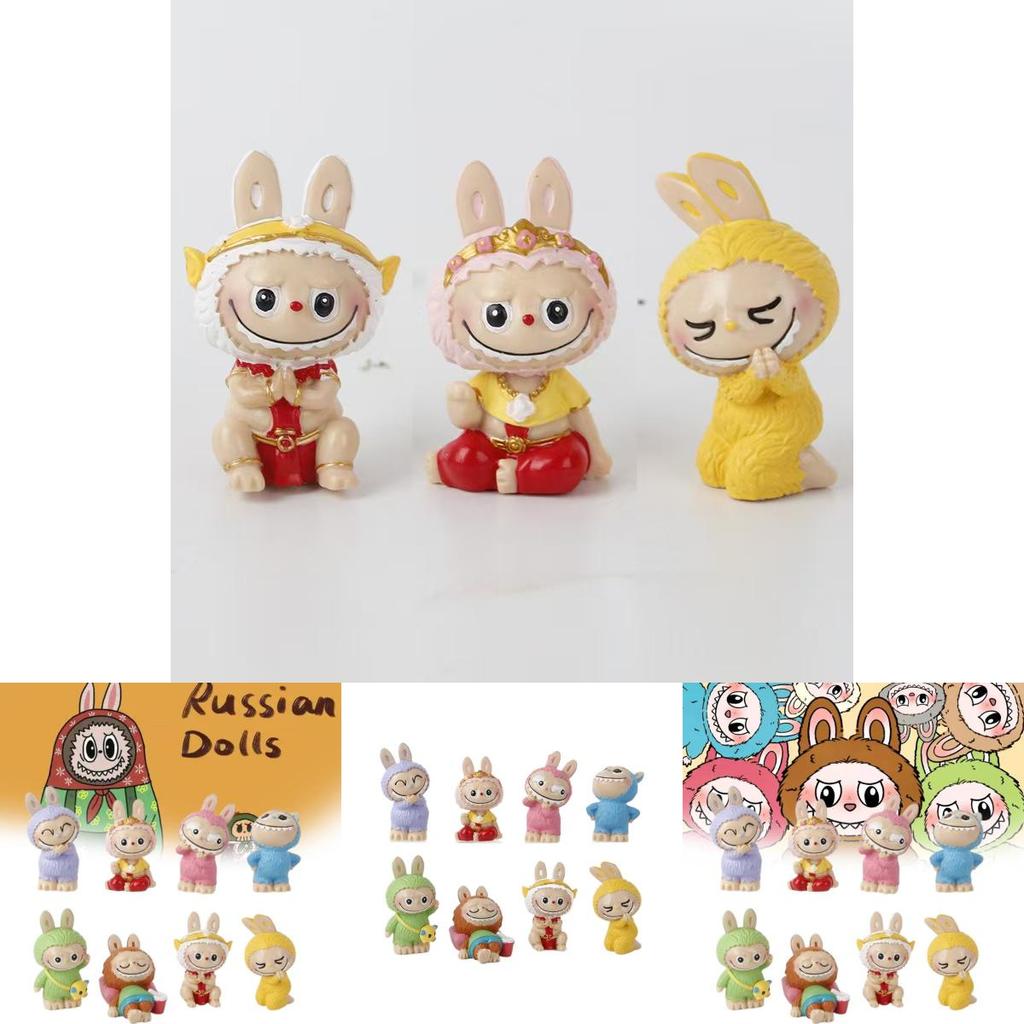 Süße Bubu Sammelfigur Für Schreibtischdekoration Charmante PVC-Figur Für Anime-Liebhaber