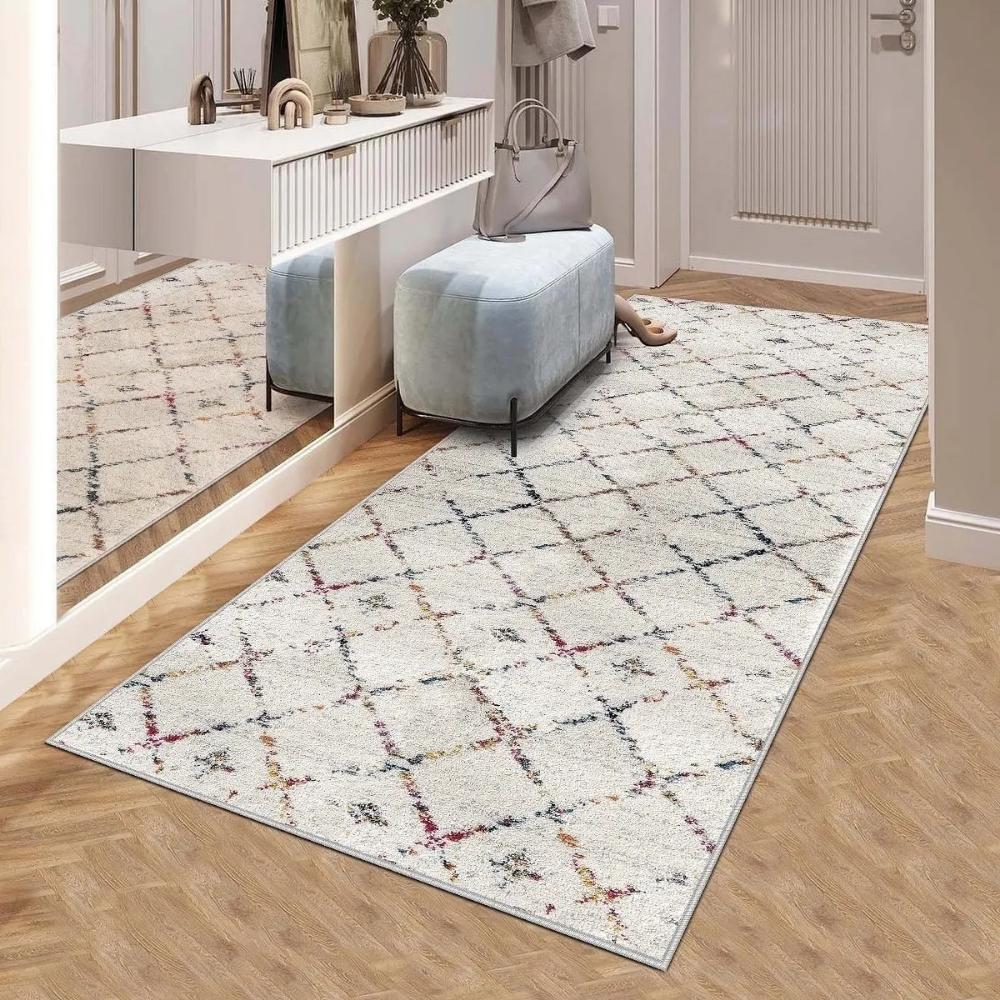

Моющийся нескользящий точечный коврик Miru Home с цифровой печатью для гостиной, кухни, коридора и дорожка Mcy-36 40 x 60 cm