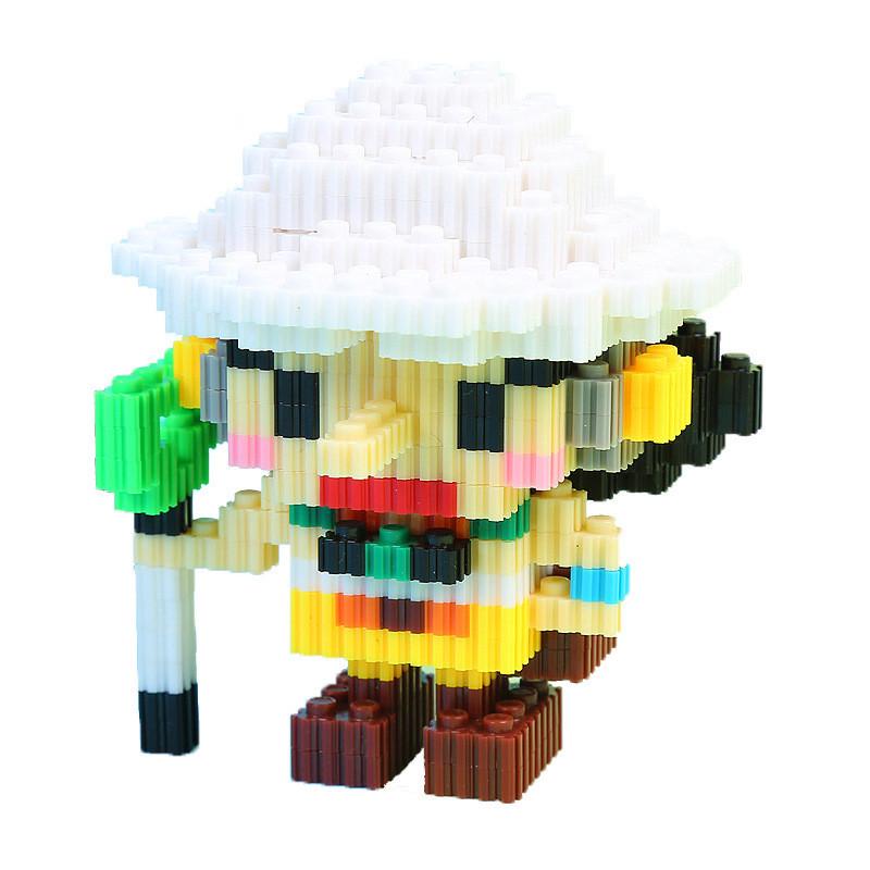 Trendige Spielbausteine Box - Kleines Nest Squidward Mädchen Lern-Geburtstagsspielzeug