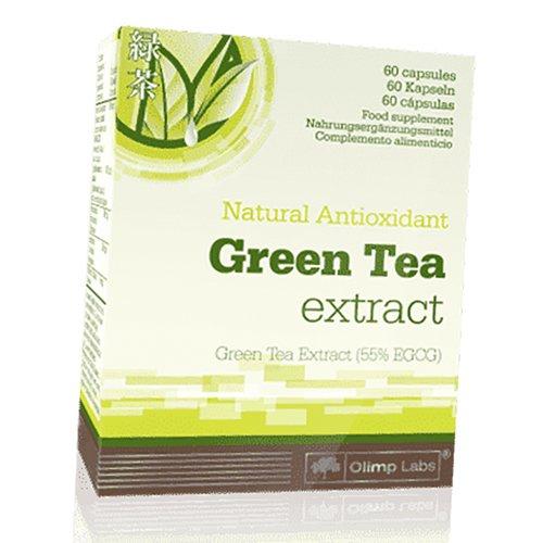 

Экстракт зеленого чая, Green Tea, Olimp Nutrition 60капс (71283053) 60caps
