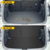YORKNEIC Luggage Mat for Toyota Yaris 210 Series Seat Back Back Trunk Synthetic Leather Cargo Type A (10 Series) (2020-Present), Vehicle-Specific