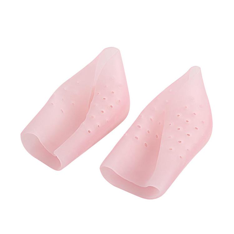 Hot Selling Invisible Height Increase Insole Heel Lift Insole Invisible Foot Reinforcer Non-Slip Heightening Socks розовый