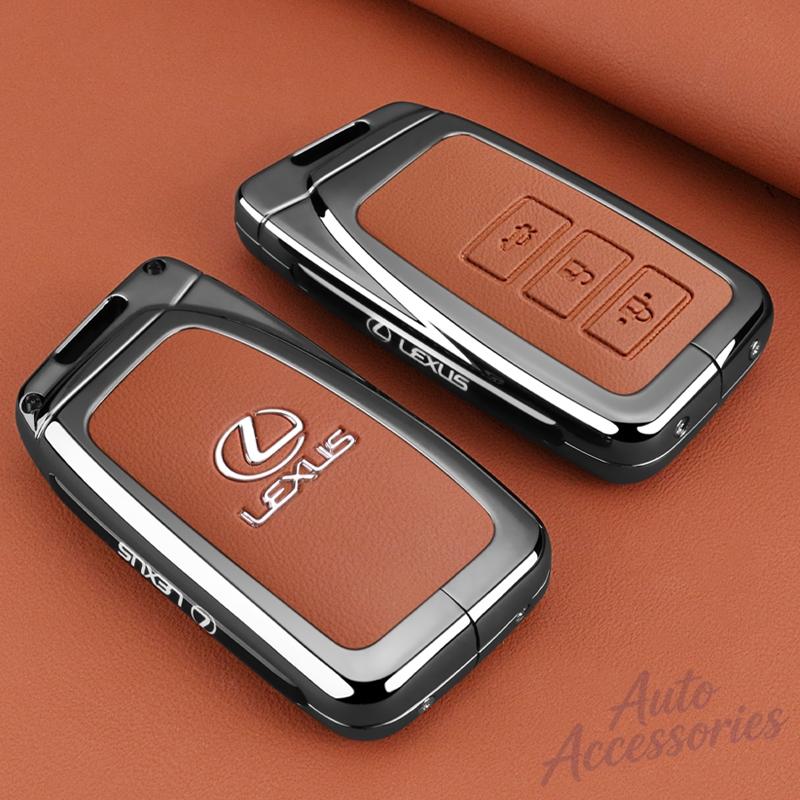 

Car Remote Key Cover Case Holder Shell Protector For Lexus NX GS RX IS ES GX LX RC 200 250 350 LS 450H 300H Keychain Accessories