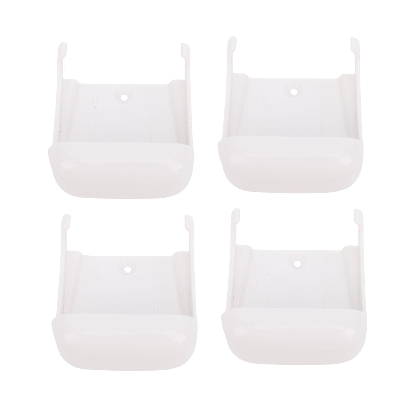 

4PCS Wall Mount Holder Fit for YORK3 YORK3 G YORK3 G17 AC Remote Control Air Conditioning Controller Storage Rack