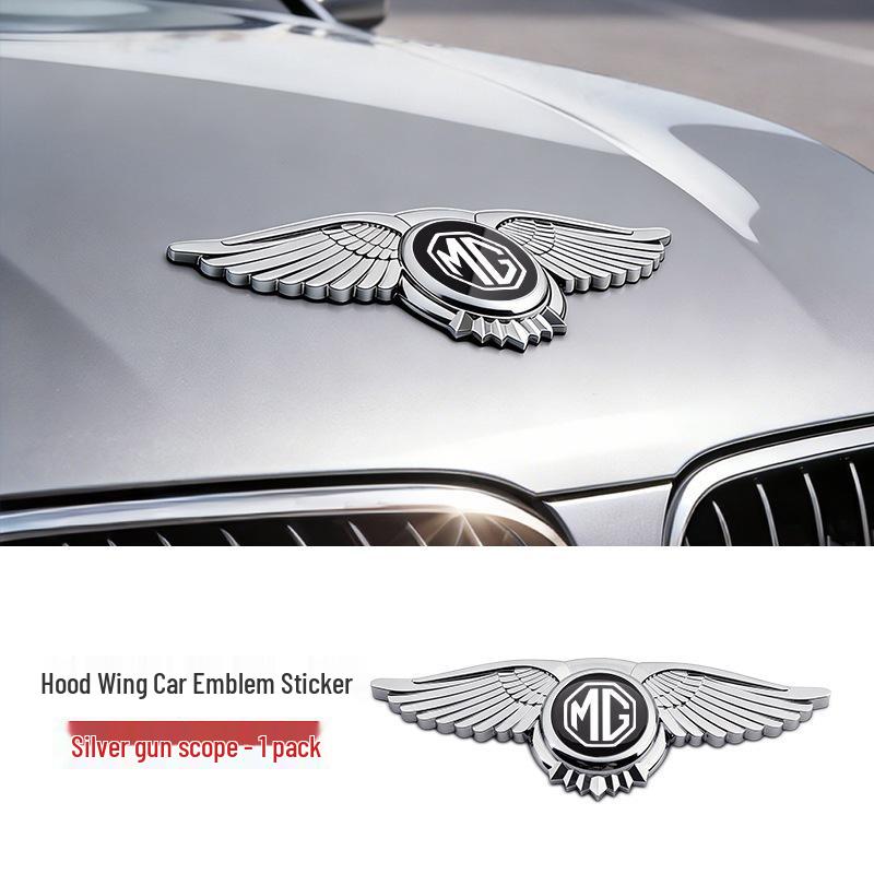 MG 5/6/7/ZS Car Modified Engine Hood Emblem Logo Sticker