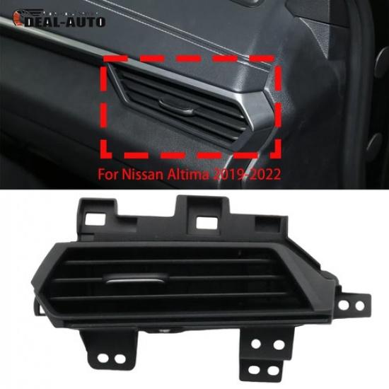 Right Dashboard Air Outlet For Nissan Altima 19-24 SR Premium Sedan 4Door