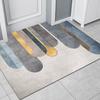 Entrance Door Carpet Household Door Mat Anti Slip Living Room Light Luxury Entrance Mat Dirt Resistant