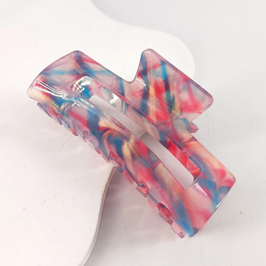 Pinces à cheveux léopard tendance, pinces à cheveux géométriques, pinces de coiffage pour femmes, filles, épingle à cheveux, accessoires pour cheveux