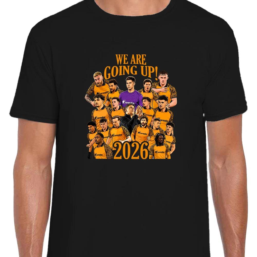 Hull City Play Off Winners 2026 Black Adult T-Shirt We Are Going Up T-Shirt 3XL