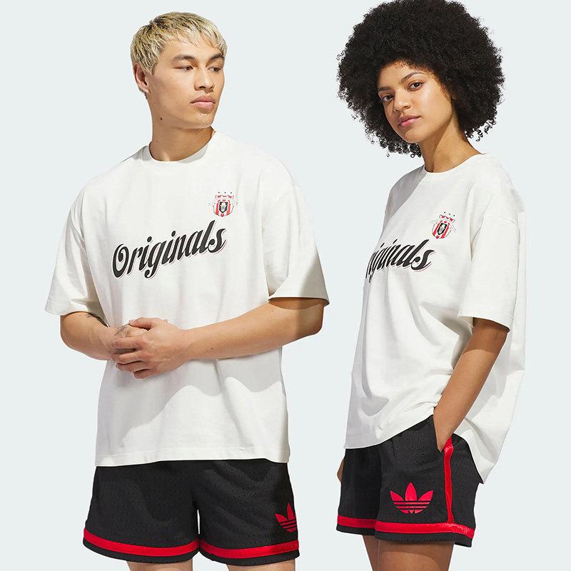 Adidas Originals Og Team Crew Neck Pullover Short Sleeve T-Shirt Men Tops KB7828