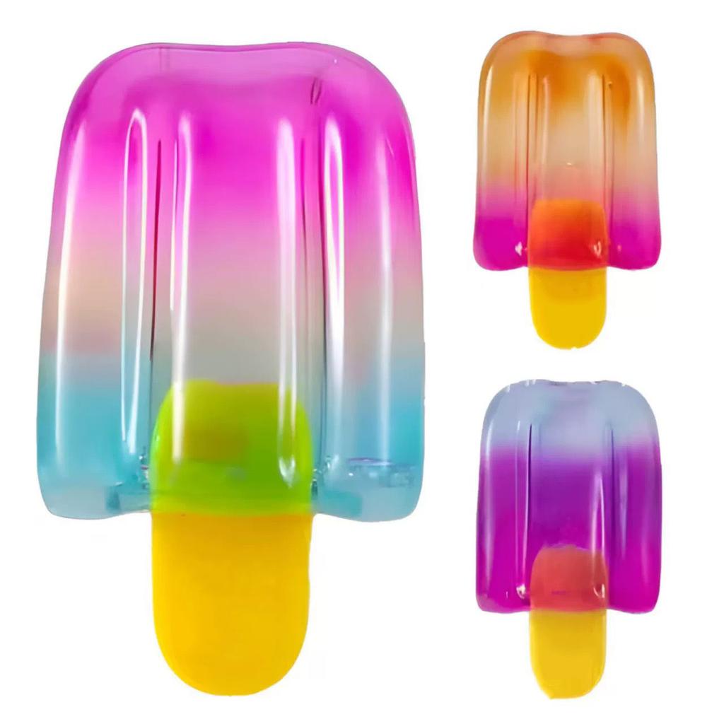 New Realistic Ice Cream Popsicle Squeeze Stress Relief Toy Slow Rebound Relieves Anxiety and Stress in The Office and Classroom