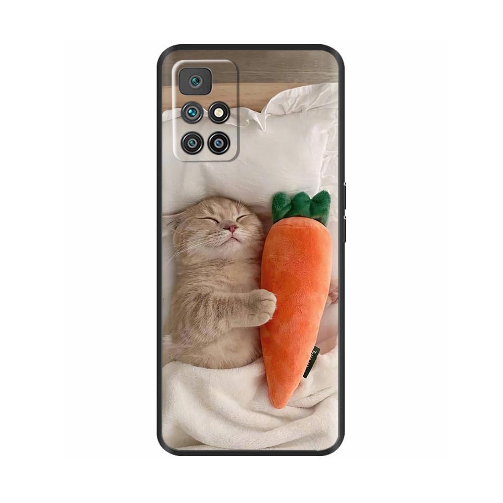 For Redmi 10 Case redmi10 Flowers Soft Phone Shell For Xiaomi Redmi 10 4G Cover For Redmi 10 Prime Cute Butterfly Cartoon Cases