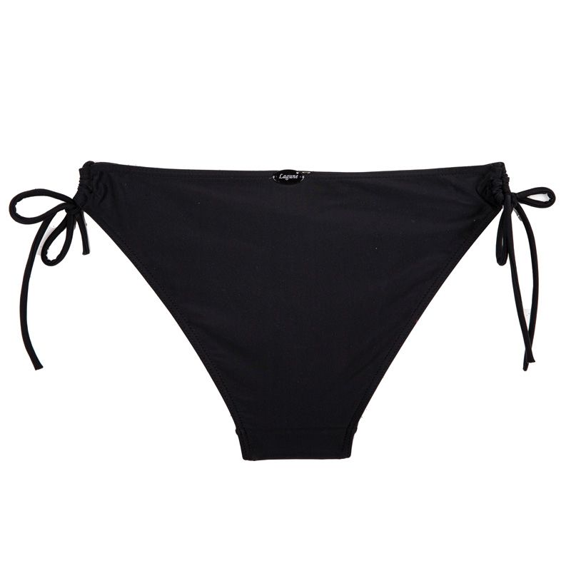 Maillot de bain 2 pièces Tankini noir léopard Femme LAGUNE