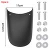 1Pcs with Screws Motorcycle Mudguards Wheel Extension Splash Guard  for Motorcycle