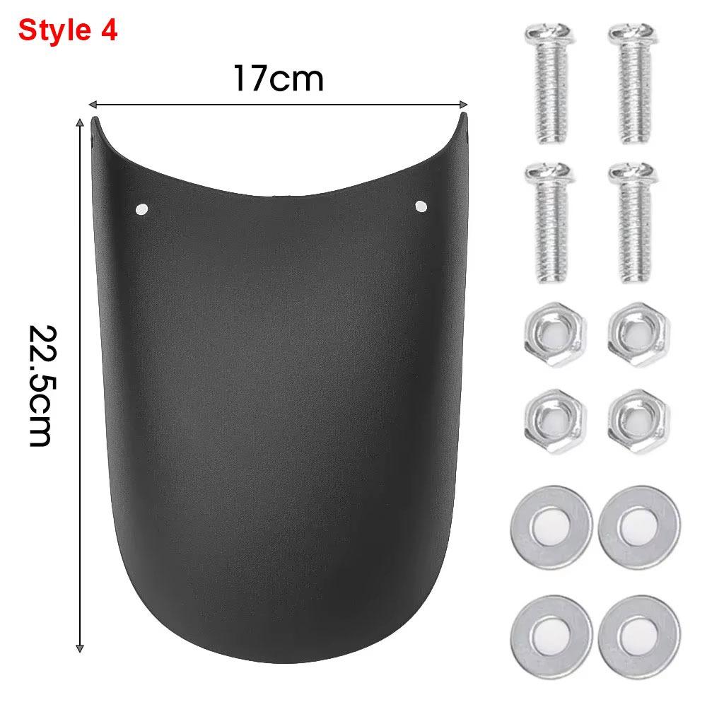 1Pcs with Screws Motorcycle Mudguards Wheel Extension Splash Guard  for Motorcycle