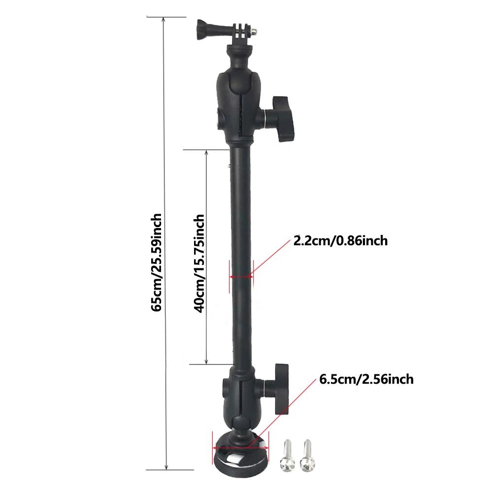 Adjustable Lightweight Kayak Marine Camera Mount Holder Boats Canoes Camera Mount Long Arm Kayak Camera Mount Brackets