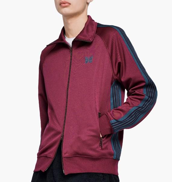 

NEEDLES TRACK Унісекс Повсякденна куртка з вишивкою метеликів - Японський трендовий бренд, Стиль на всі випадки життя, Осінній XL