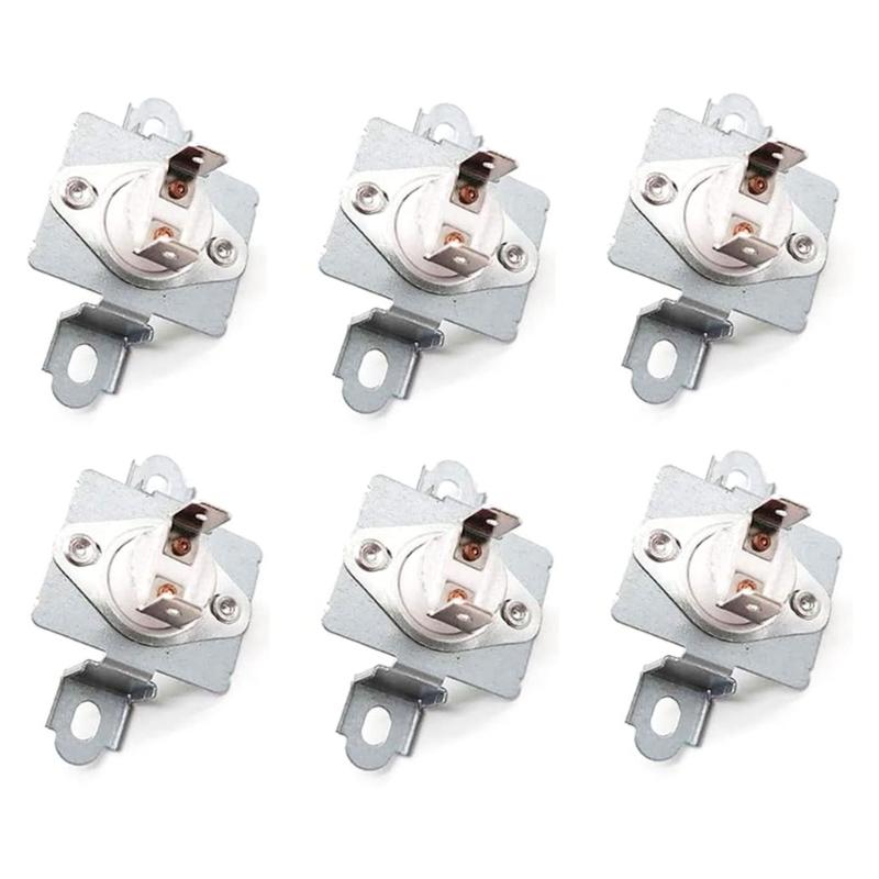 6 Pack Dryer Insurance Wire Dryer Temperature Accessories Replacement Safety Wire Metal Material for DC96-00887A 1