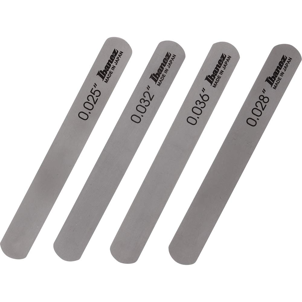 Ibanez Prestige Nut File Set for Ukulele (.025" - .036" Gauge) - Set of 4 (4449UC4X)