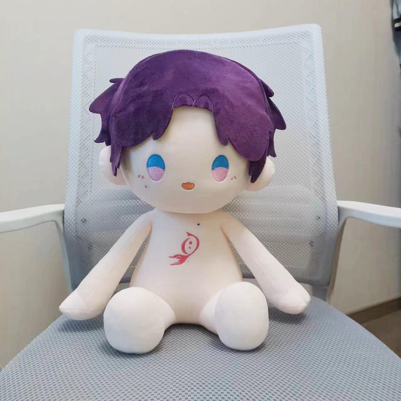 

40cm Anime Love and Deepspace Plush Toys Sylus Rafayel Xavier Caleb Stuffed Doll Plushie Decoaration Pillow Christmas Gifts