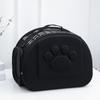Foldable Solid Color Breathable Cat Backpack