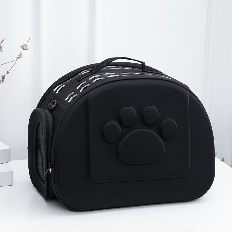 Foldable Solid Color Breathable Cat Backpack