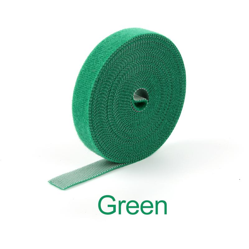 5M Color Cable Ties Power Wire Loop Free Cut Nylon Reusable Cable Tie Storage Cable Cable Tie Wires Management Straps