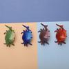 Funny Crab Pen Holder Desktop Creative Lift Weight Stationery Organizer Cute Decor For Desk Work Office Study Ins Aesthetic 2026