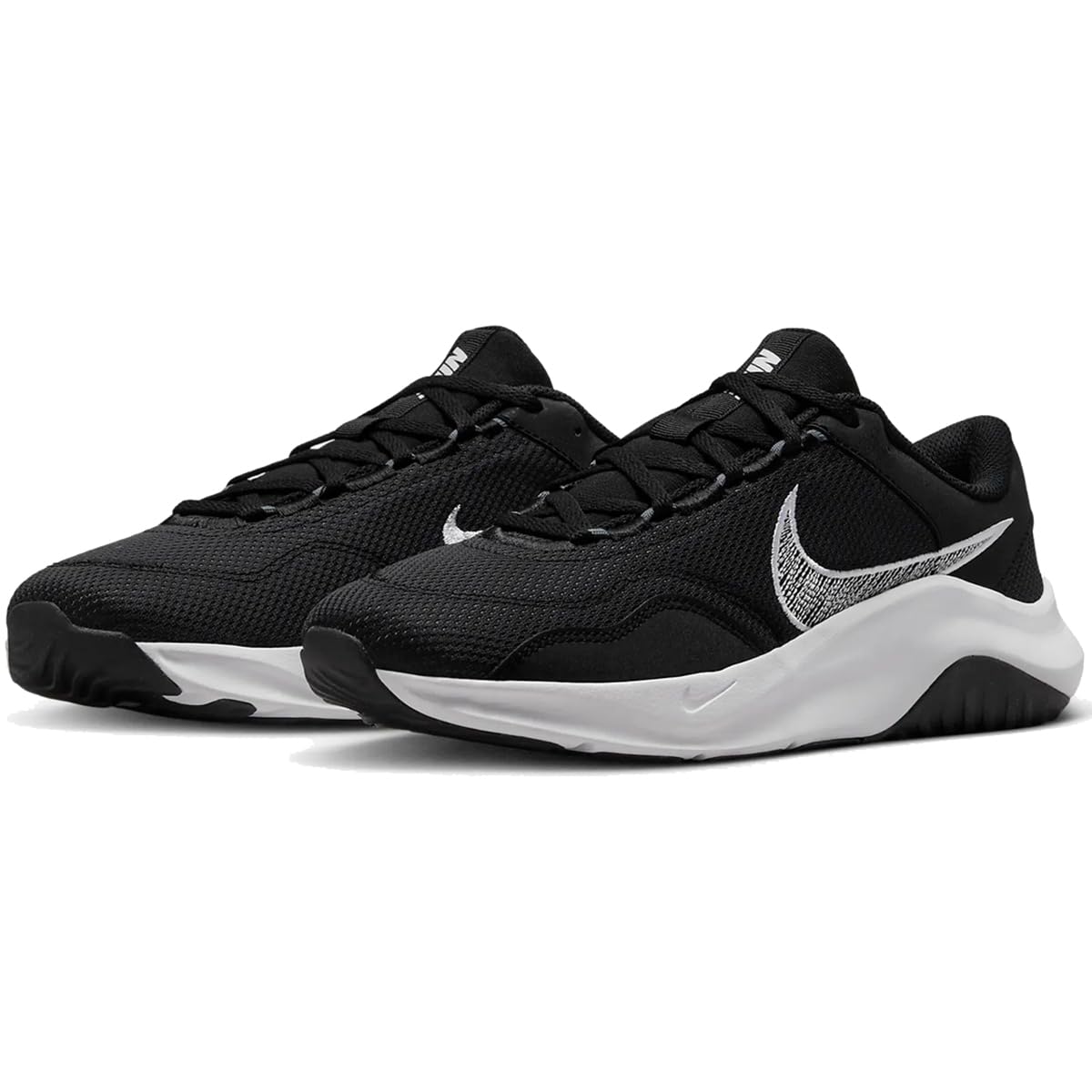 

Nike Legend Essential 3 Next Nature ESS 3 Японский размер [Legend NN] Черный/Белый DM1120-001 25,0 см чёрный