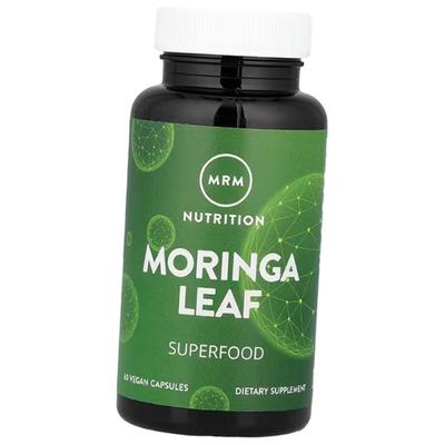 Bio Moringa-Pulver, Moringa-Blatt, 60 Vegikapseln (71122007)