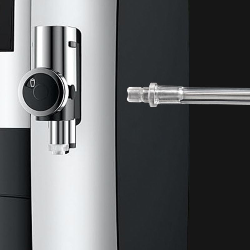 10 Pack Heat Resistant Plastic Fitting for Cappuccino Milk Suction Hoses in Home Coffee Makers Ensuring Durability