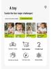 Jollybaby Dynamic Insect Flapping Wings Stroller Rattle with Soothing Music